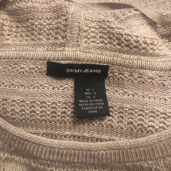 DKNY Jeans Lightweight sweater with a hood, large - Picture 5 of 6